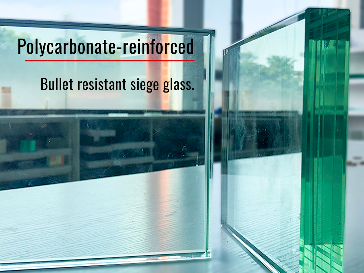 bullet resistant glass
